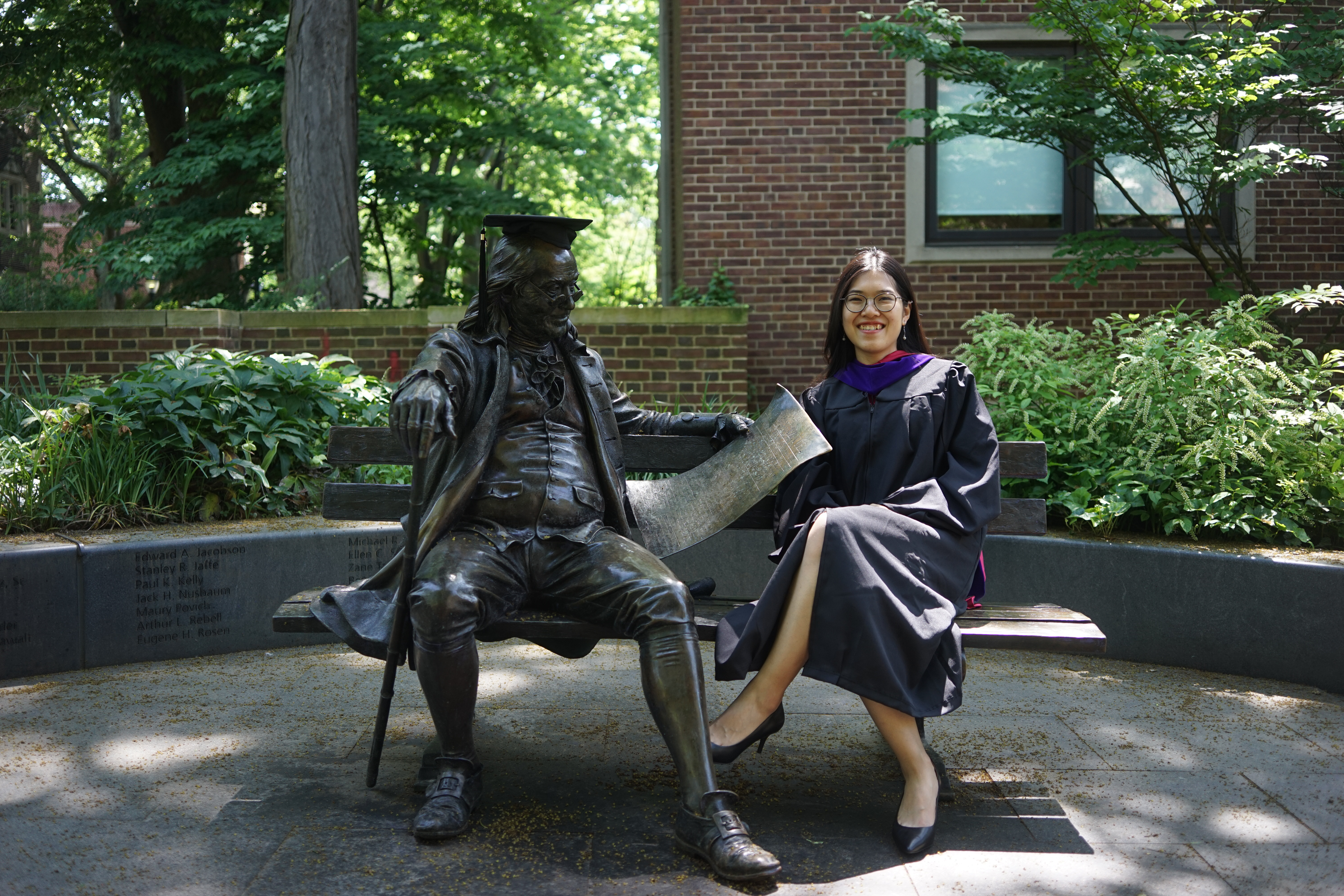 Colette Chang Graduation